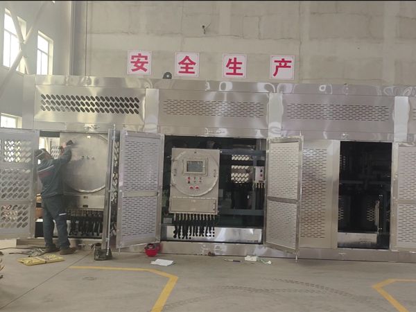 花王科技，油氣回收裝置視頻